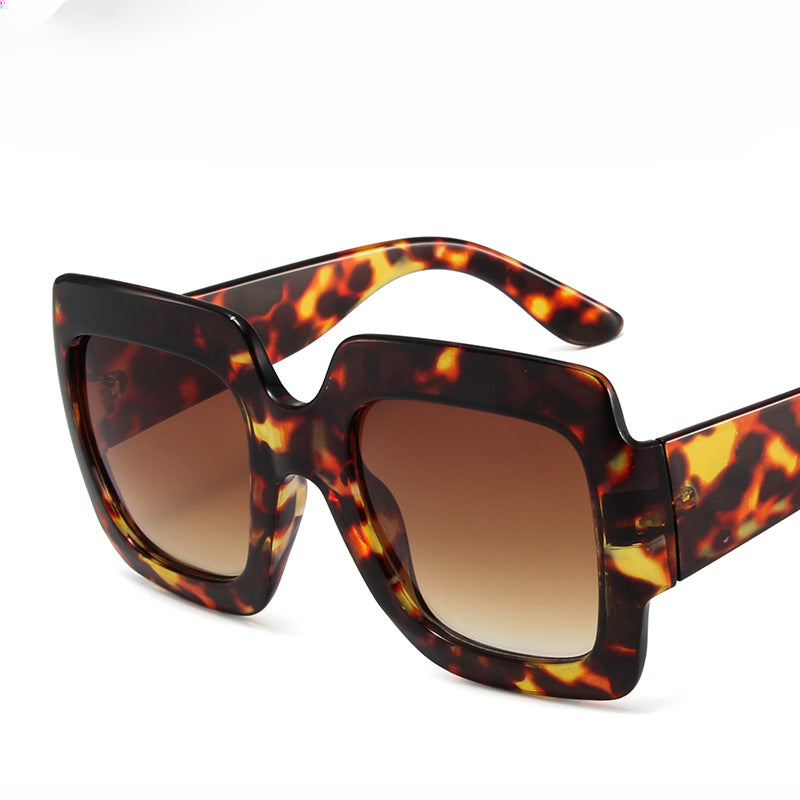 Wholesale Large Frame Square PC Sunglasses